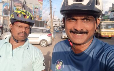 As part of the #igenCycle4Green initiative, #igenRamesh and #igenBalamurugan initiated a new project called #PEDAL4CHANGE on the 12th of May 2024.