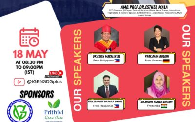 Announcement of T3 Speakers of IGEN ENERGATHON Partnered by Prithivi Grow Care Pvt Ltd – Elegant Empire Education – Green Brigade Private Limited