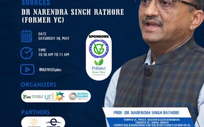 Prof.Dr.Narendra Singh Rathore joining IGEN ENERGATHON 2024