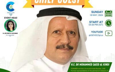 Welcome our Special Guest H.E. Dr Mohammed Saeed Al Kindi