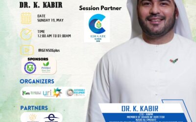 Welcome our Chief Guest Dr. K. Kabir – CEO – ANPM