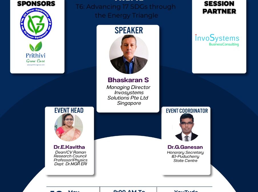 Happy to Welcome Dr.Niladri Chakraborty & Bhaskaran S