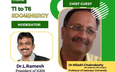 Happy to Welcome Dr.Niladri Chakraborty & Bhaskaran S