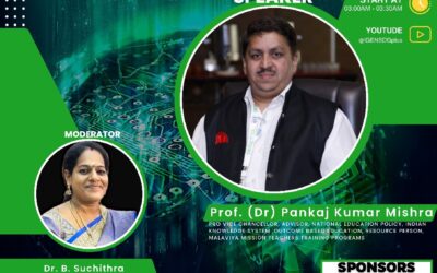 Happy to Welcome Prof.(Dr).Pankaj Kumar Mishra