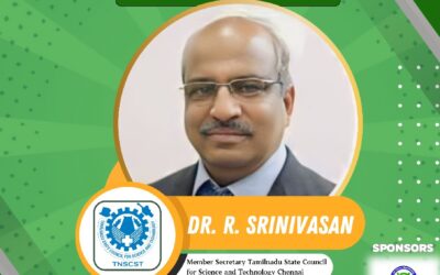 Happy to Welcome our Chief Guests APJMJ SHEIK DAWOOD & Dr.R.Srinivasan For Valedictory Function