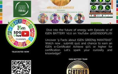 9 Facts About IGEN GREEN9 MANTRAS-Earn a certificate by participating in the quiz9 Facts About IGEN GREEN9 MANTRAS