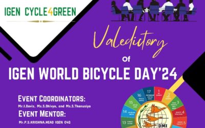 Valedictory Ceremony of IGEN WORLD BICYCLE DAY 2024 Version 1.0