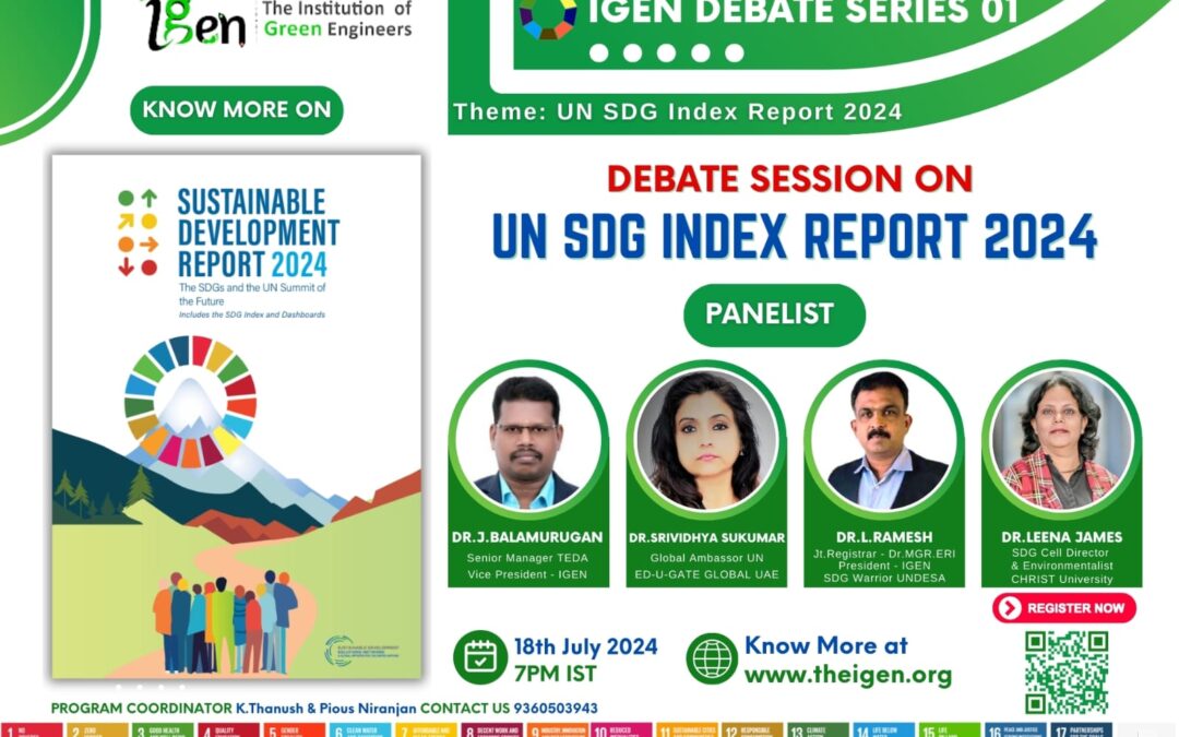 Debate Session on UN SDG Index Report 2024