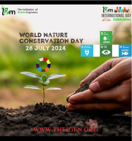 theigen wishes all “World Nature Conservation Day ” – July 28, 2024