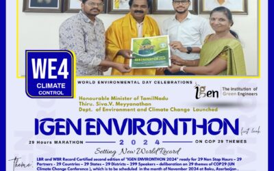 First Look of IGEN ENVIRONTHON 2024