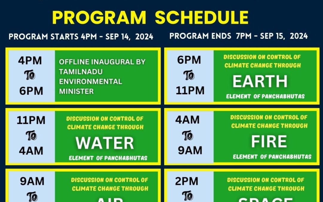 Academic institutions may become MARATHON Ambassadors through bulk participation in IGEN ENVIRONTHON 2024