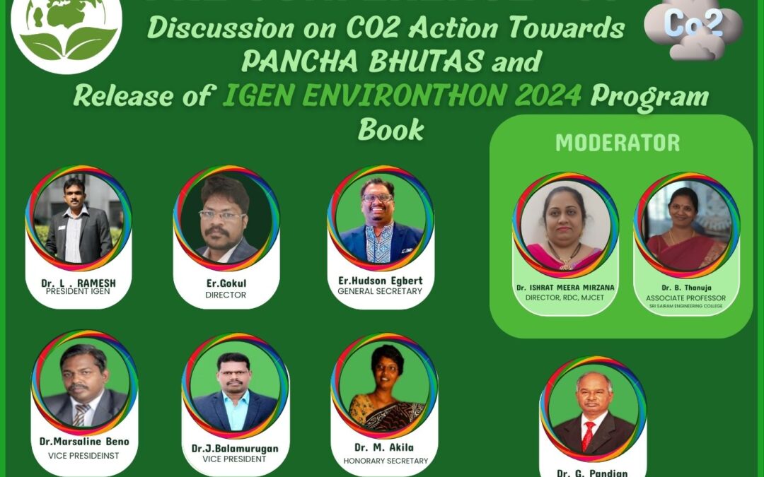 🌍 Pre-Conference 05 – IGEN ENVIRONTHON 2024 🌍