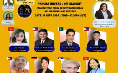 Welcome Speakers of AIR Element – IGEN ENVIRONTHON 2024