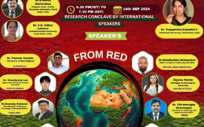 Welcome Speakers of EARTH Element – IGEN ENVIRONTHON 2024