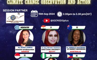 Welcome Speakers of SPACE Element – IGEN ENVIRONTHON 2024