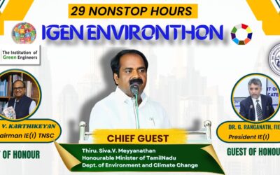 Happy to release inauguration video of IGEN ENVIRONTHON 2024