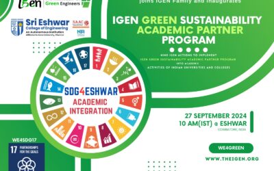 IGEN GSAP Program Inauguration  @ESHWAR