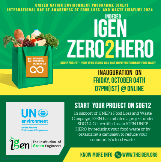 Join the SDG12 Food Waste Reduction Project