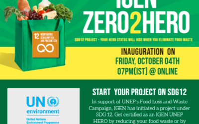 Join the SDG12 Food Waste Reduction Project