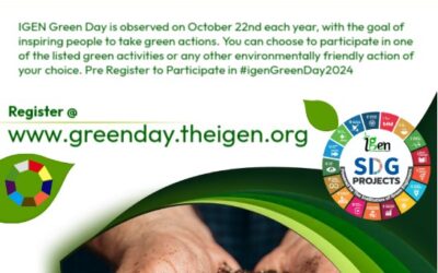 Get ready to Pledge4Green