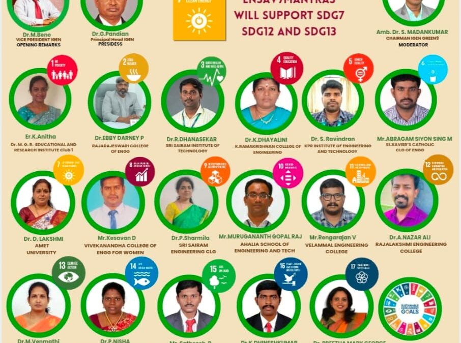 Witness IGEN SDG4ENERGY Conclave – Series 01