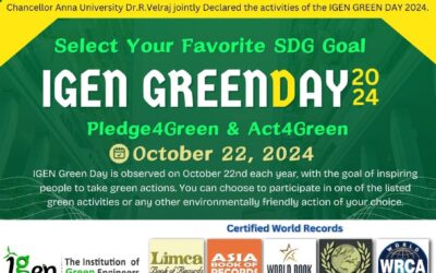 Official Launch of IGEN GREENDAY 2024