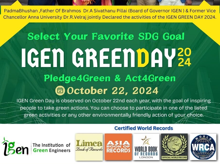 Official Launch of IGEN GREENDAY 2024