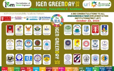 Invite to join Pre Meet of IGEN GREENDAY 2024