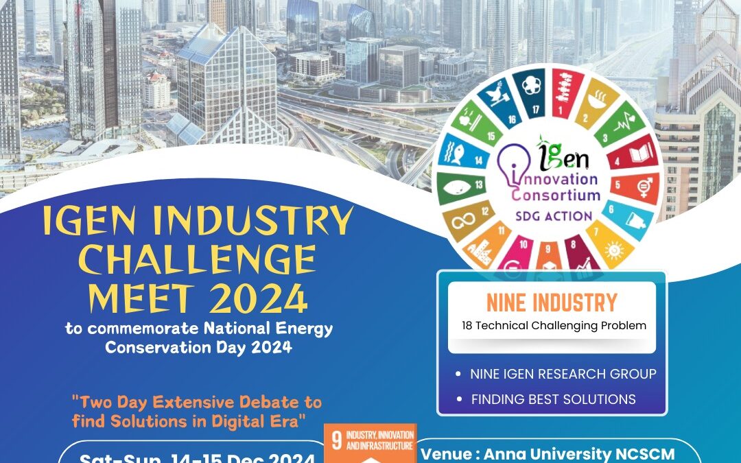 Inviting experts from the industry to be the Core Technical Committee of IGEN Industry Challenge 2024