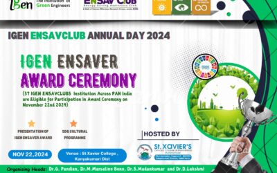 Invitation for IGEN ENSAVCLUB Annual Day 2024