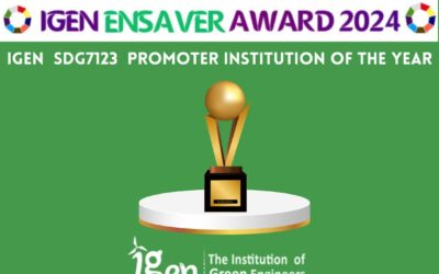 IGEN SDG7123 Promoter Institution of the Year 2024