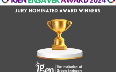 IGEN ENSAVER Award Winners in four categories, nominated by the IGEN Jury Members.