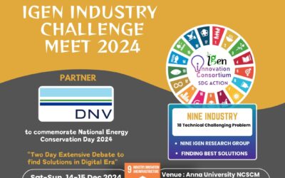 Interested industries are invited to join the IGEN Research & Innovation Consortium and be the Partner of IGEN Green Sustainability Industry Partner