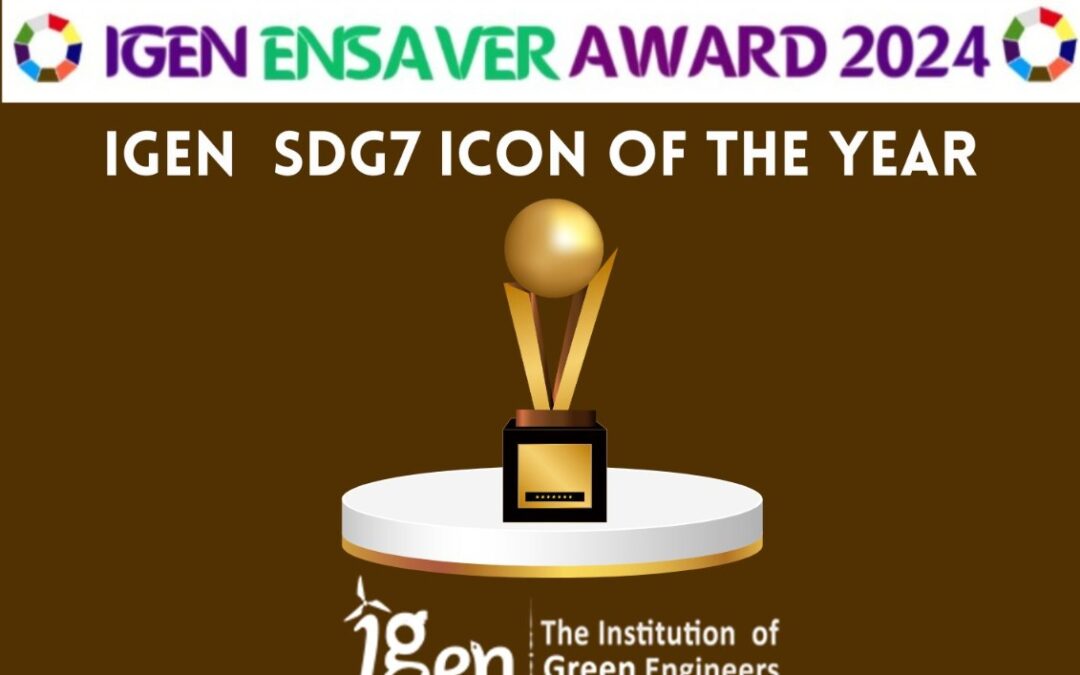 IGEN SDG7 ICON OF THE YEAR 2024