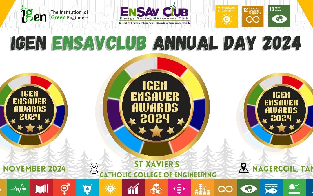 Become a part of IGEN ENSAVCLUB Annual Day 2024!