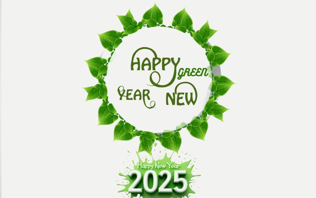 Happy Green New Year 2025