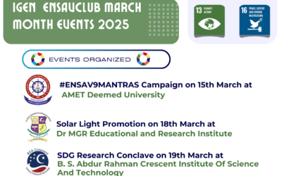 IGEN ENSAVCLUB Events March 2025