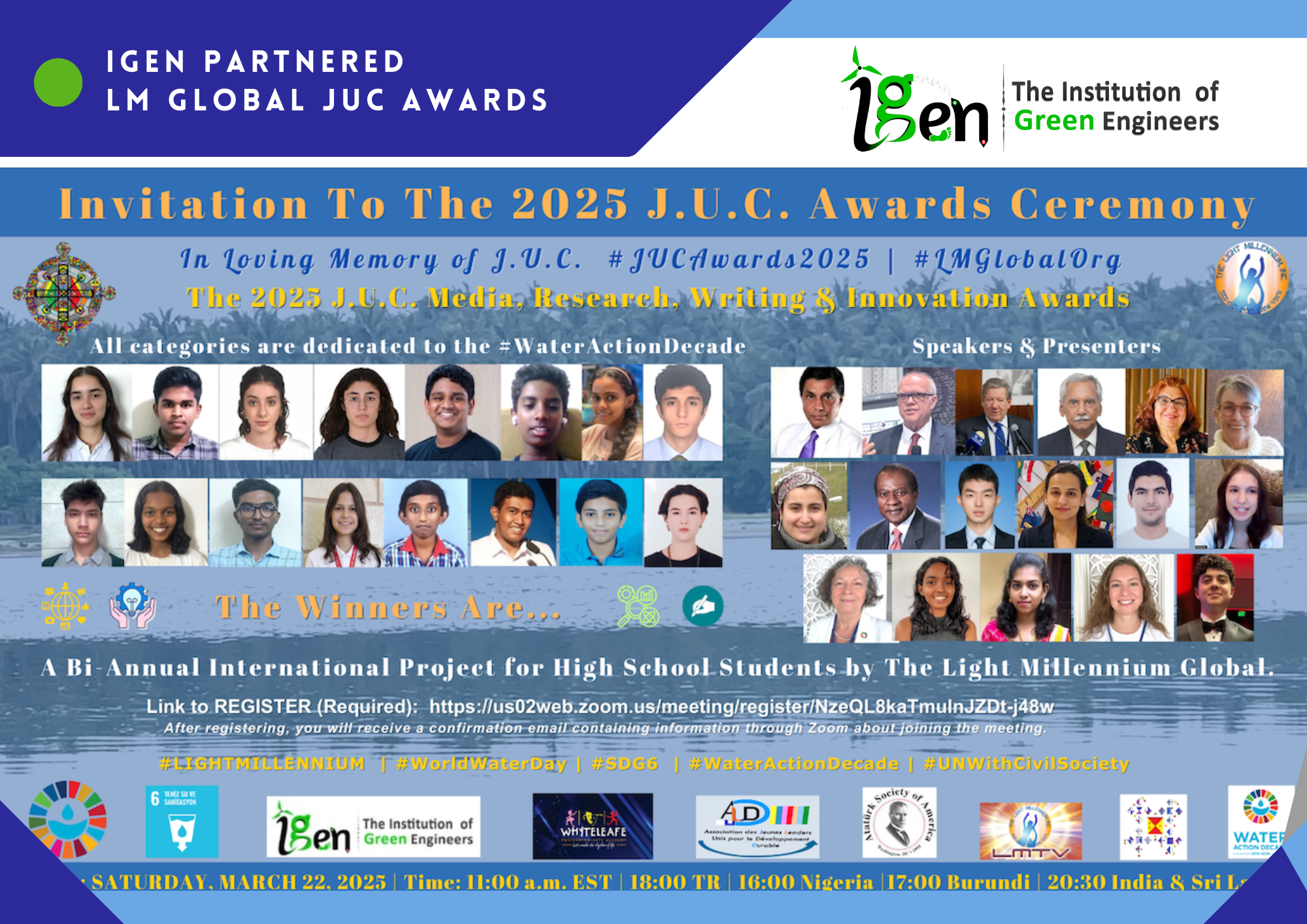 theigen partnered LM Global J.U.C. Awards Ceremony 2025