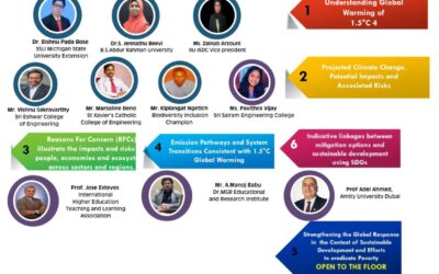 Session 02 of #TheIGEN Partnered EDUGATE Global: G20 INTERNATIONAL ONE PLANET CABINET