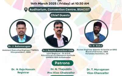 🌿 Inauguration of CRESCENT IGEN ENSAVCLUB 🌿