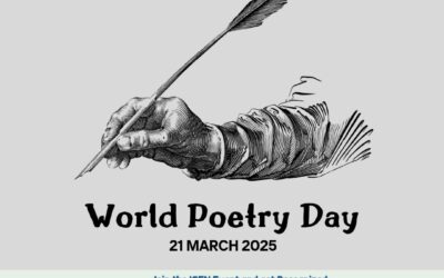 Join #theigen with your action to celebrates World Poetry Day 2025! 🎉