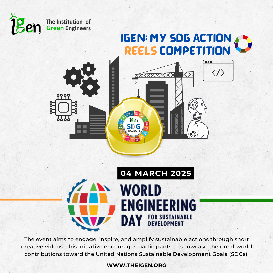 IGEN: MY SDG ACTION REEL Competition