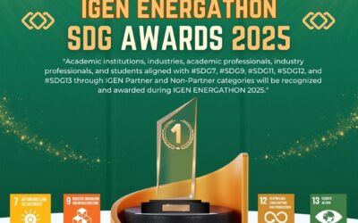 Calling for Nominations : IGEN ENERGATHON SDG Awards 2025 – First Edition