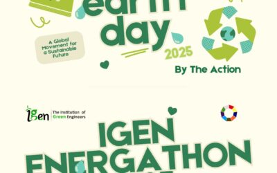 π World Earth Day 2025 Celebration by The Institution of Green Engineers (IGEN)