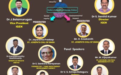 Pre Conference 02 – Conclave on Nation and State Energy Policy for a Sustainable Future