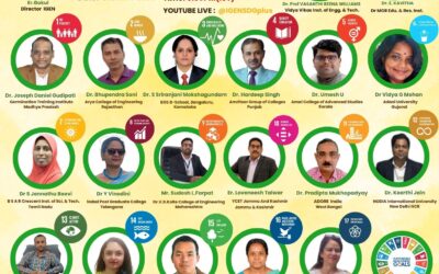 Know more on SDG Interlinked Energy action at Pre Conference 03!