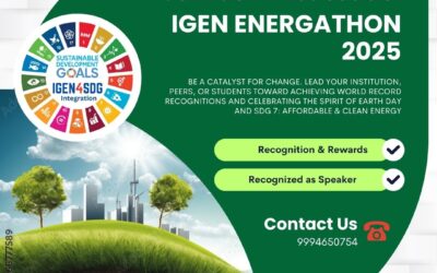 🌍 Call for Nominations: IGEN ENERGATHON 2025 Ambassadors