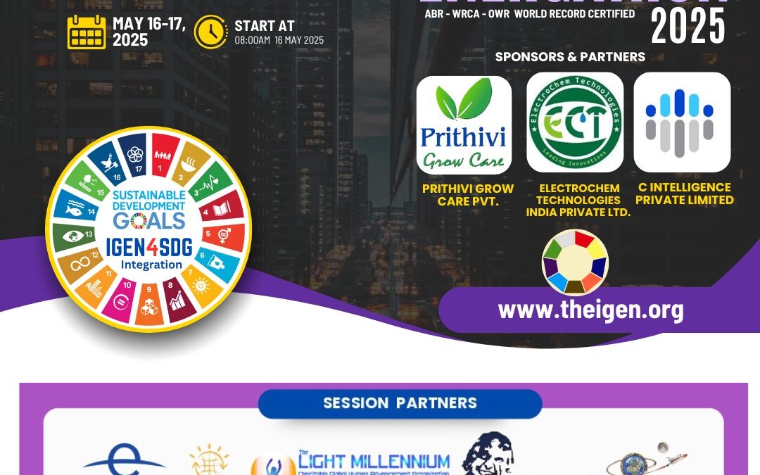SDG17# IGEN Session Partners Invitation to Witness IGEN ENERGATHON 2025