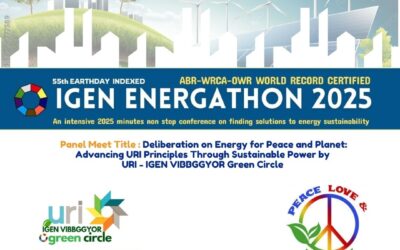 URI β IGEN VIBBGGYOR Green CircleΒ launched IGEN ENERGATHON 2025