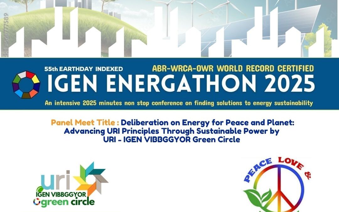 URI – IGEN VIBBGGYOR Green Circle  launched IGEN ENERGATHON 2025